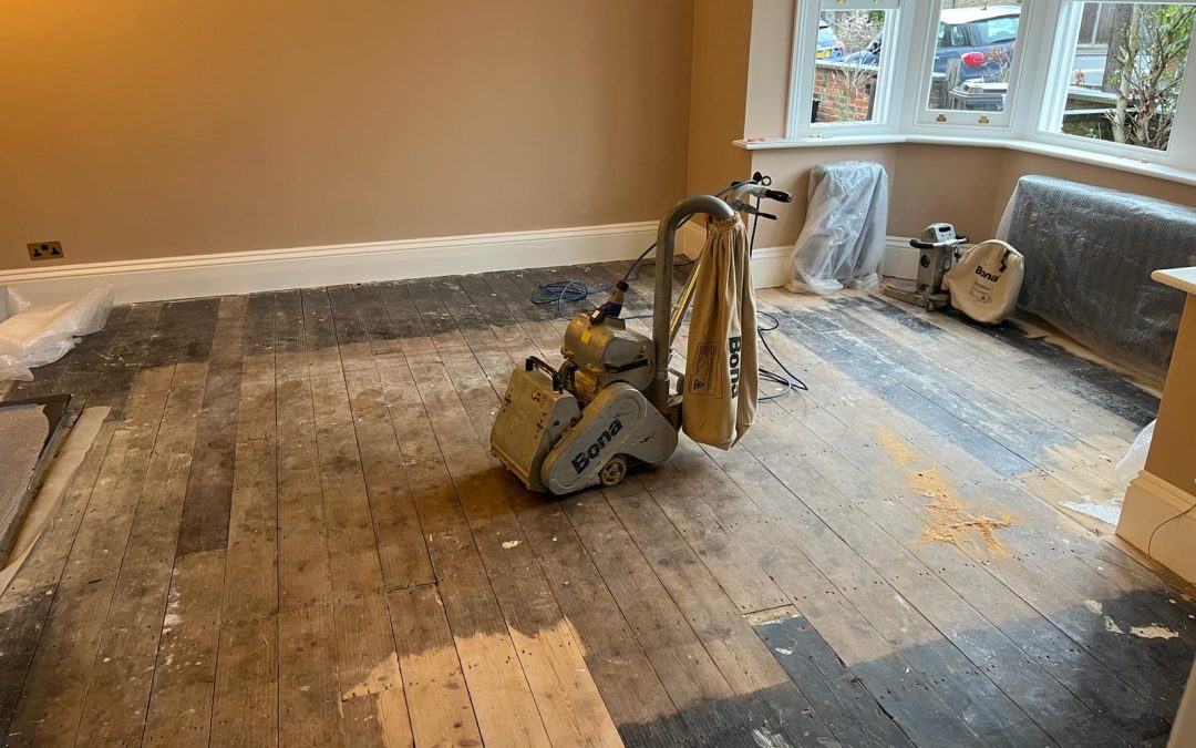 Wood Floor Sanding Secrets: Transform Tired Floors in Stanmore