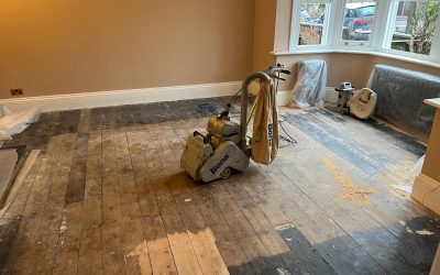 Wood Floor Sanding Secrets: Transform Tired Floors in Stanmore